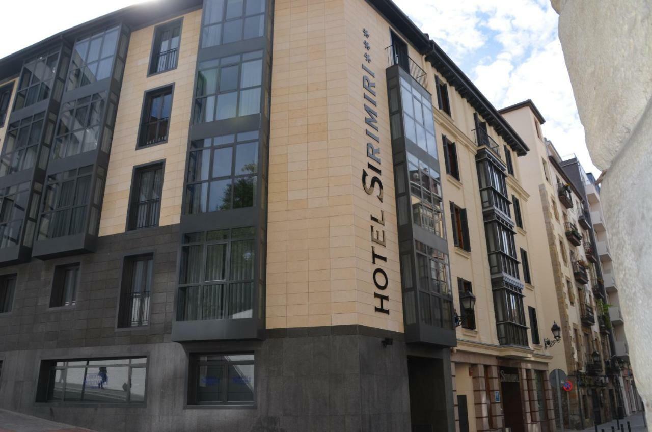 Hotel Sirimiri Bilbao Exterior photo